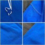 Y2K Blue Anne Klein Athletic Cotton Mini Skirt Skort Tennis Skirt w/ Shorts Size M Photo 5
