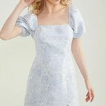 Altar'd State Altar’d State: Andrea Jacquard Floral Dress Photo 0