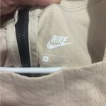 Nike Cream Tan Short Sleeve Boxy Tee Small Gorpcore Athletic Square Neck Photo 6