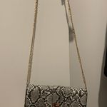 Madison West Snake Print Purse Photo 0