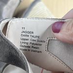 Sole Society Women's Suede Peep-Toe Ankle Jagger Booties Dark Taupe Size 11 Photo 7