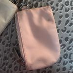 Lululemon  athletica Pink and Cream Clutch Set Photo 4