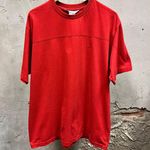 Nike Vintage Y2K Gray Tag Monochrome Short Sleeve Swoosh Logo Sporty T-Shirt 2XL Photo 0