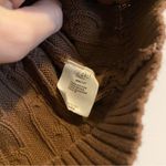 Brandy Melville John Galt Brown Cotton Sweater Vest One Size Photo 4