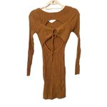 Anthropologie Daily Practice Ribbed Sweater Dress NWT Sz Small Photo 1