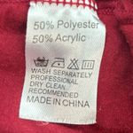 Avid Love L Babydoll Chemise with Lace Trim Neglige Lingerie Red Size L Photo 7