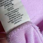 Free People Take The Plunge Tank Top XS Lilac Scoop Neck Minimalist Jersey Knit Photo 5