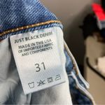 Just Black  straight Jeans Size 31 Photo 5