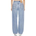 aligrace Ultra Baggy Customs Jeans in Light Medium 28 New Womens Denim Blue Photo 10