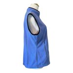 Fresh Produce  Light Periwinkle Blue Zipper Sleeveless Fleece Vest XL Photo 2