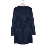 Jessica Simpson Womens XS Moonlight Navy Open Front Cardigan Sweater Photo 1