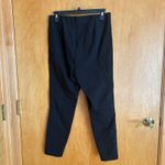 Rag and Bone  Women's Black Side Stripe Ankle Pants Trousers‎ Size 10 Photo 3
