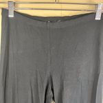 Eileen Fisher Womens Black Pull On Dress Pants Comfy Stretch Size XS Career Work Photo 1