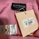 Kittenish Pink Coastal Cutie Knit Stripe Shorts Sz M NWT Photo 4