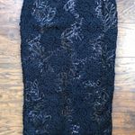 Dress the Population  • Marcella Dress black lace & sequin sheath cap sleeve Photo 5