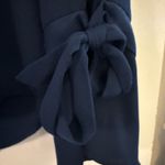 Naked Zebra Navy Blue Women's Top Photo 1