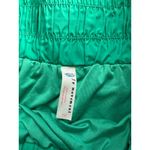 Free People Rainforest Green Ruffle Detail Shorts Size Small Photo 4