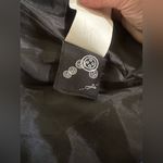 Jild Olive Green Leather Military Style Blazer Jacket Sz S NWT Photo 6