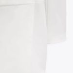 ZARA blazer dress white mini wrapped coctail party night out date Photo 8