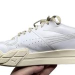 Puma Eris Fantasy Leather Lace-up Sneakers Women’s Size 9 White-Whisper White Photo 9