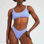 Buffbunny Chasing Waterfalls Bikini Bottom Lavendear Bossy Print Women's Large Purple Photo 5