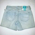 Old Navy 🆕  Womens 0 XXS XS Boyfriend Light Denim Ripped Jean Shorts NEW NWT Photo 1