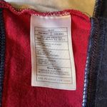 Nike  Vintage 1990s Blue and Red Racerback Sports Bra Medium 8-10 Photo 14