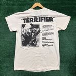 Bloody Disgusting x Terrifier Art the Clown Horror T-Shirt Size Medium Photo 2