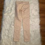 H&M Animal Leopard Print Skinny Jean Light Pink Photo 8