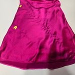 Lovers + Friends Hayes Mini Dress in Magenta Pink Photo 3