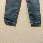 Maternity Pregnancy Blue Washout Soft Denim Skinny Pants Size M Mom to Be Photo 4