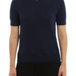 Tory Burch 100% Cashmere Short Sleeve Sweater Photo 0