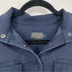Pendleton Malin Utility Jacket Navy Blue Women's Size Small Photo 3
