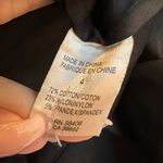 Theory  Classic Minimalist Puff Sleeve Modern Contemporary Black Dress Size 4 S Photo 5