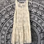 Arizona Jeans  Outer floral lace layer Photo 1