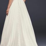 David's Bridal Empire Waist Wedding Dress Photo 2