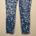 Isaac Mizrahi True Denim Floral Print Ankle Jeans Photo 5