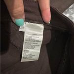 L'Agence  Piper High Rise Skinny Ankle Buttons In Espresso Coated Size 25‎ Photo 7