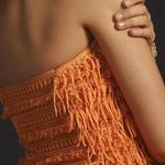 Anthropologie Let Me Be Fringed Tube Mini Dress Photo 3