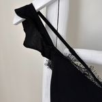 Miami Francesca's Black Lace Shorts Romper Sz XS Photo 5