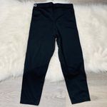 Nike Pro Black Cropped Leggings Photo 1