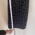 Forever 21  Black Sleeveless Dress with Faux Pearls NWT Photo 4