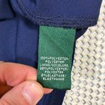 Ralph Lauren Lauren  Navy Floral Lace Cap Sleeve Fit Flare Dress Womens 4 Photo 7