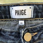 Paige Skyline Ankle Peg Jeans Photo 5