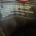 A New Day Black Ankle boots Size 8 Photo 4