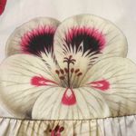 NWT La Double J Choux in Pansy Floral Cotton Mini Shirt Dress XL $760 Photo 5