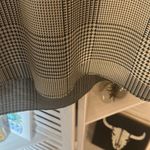 ZARA High Low Houndstooth Patchwork Top Photo 2