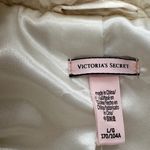 Victoria's Secret Victoria’s Secret Faux Fur Sherpa Teddy Jacket Cream White Size Large Photo 12