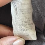 Pleione  | Gray Scoop Neck Bat Sleeve Tee - Sz M Photo 5