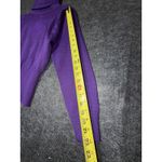 Vintage Snuggler Ski Wear Purple Wool Blend Turtleneck Sweater Size S Embroidery Photo 5
